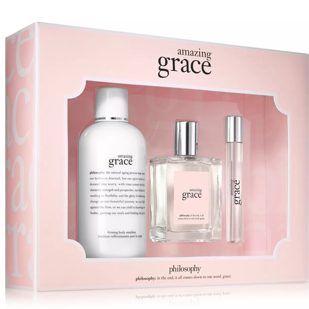 Philosophy Amazing Grace
